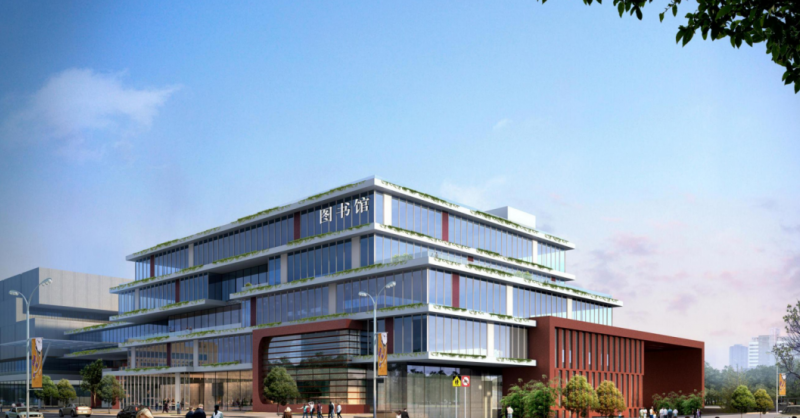 新區市民中心圖書館新館展陳項目開工，一大波效果圖搶先看！