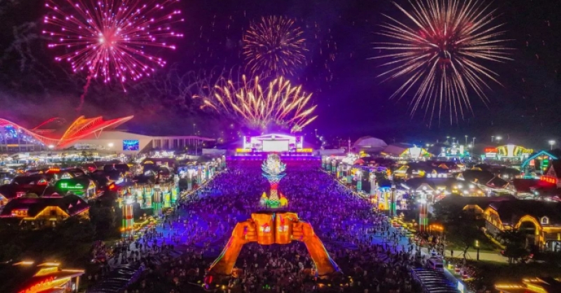 開啟“歡動”模式！第34屆青島國際啤酒節在金沙灘啤酒城盛大開幕