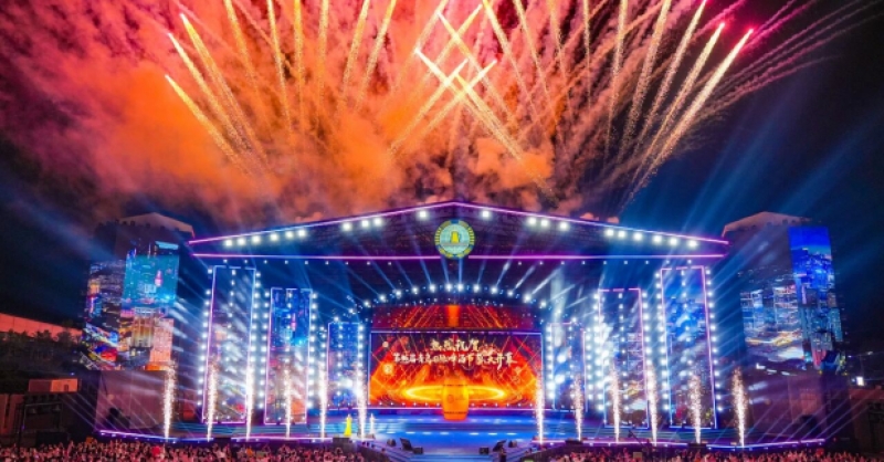 開啟狂歡盛宴！第35屆青島國際啤酒節在金沙灘啤酒城盛大開幕