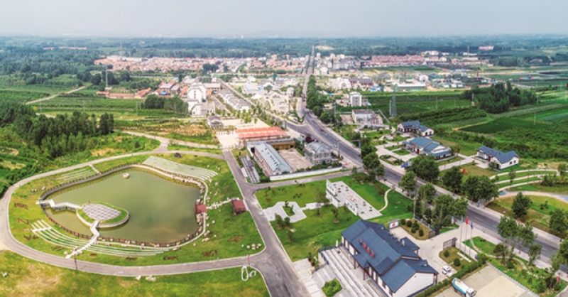 海青鎮、張家樓鎮大泥溝頭村獲評省級鄉村振興典型案例